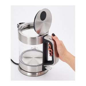 BOUILLOIRE PROFICOOK EN VERRE 2200W 